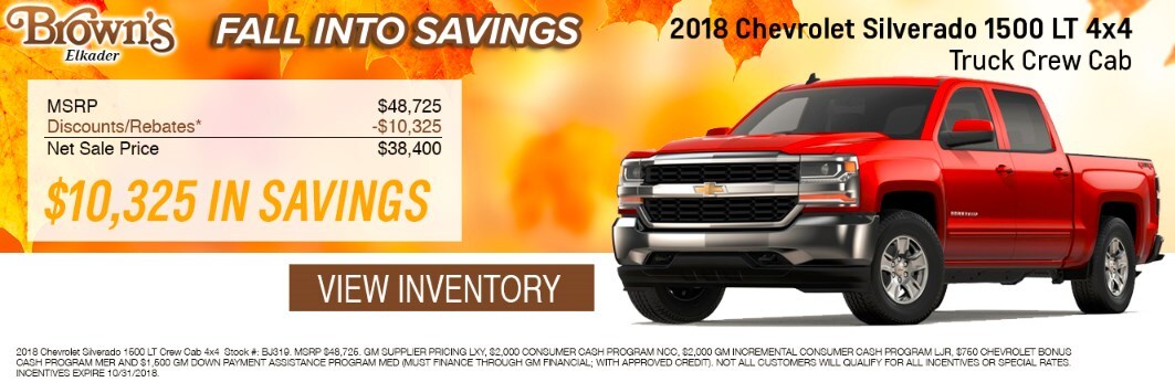 2018 Chevrolet Silverado