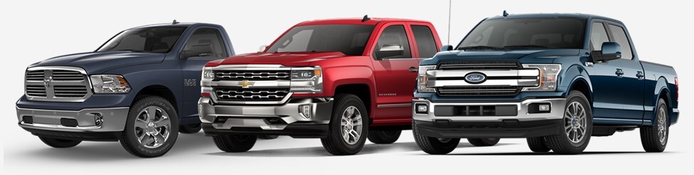 Ram 1500 Chevrolet Silverado Ford F150