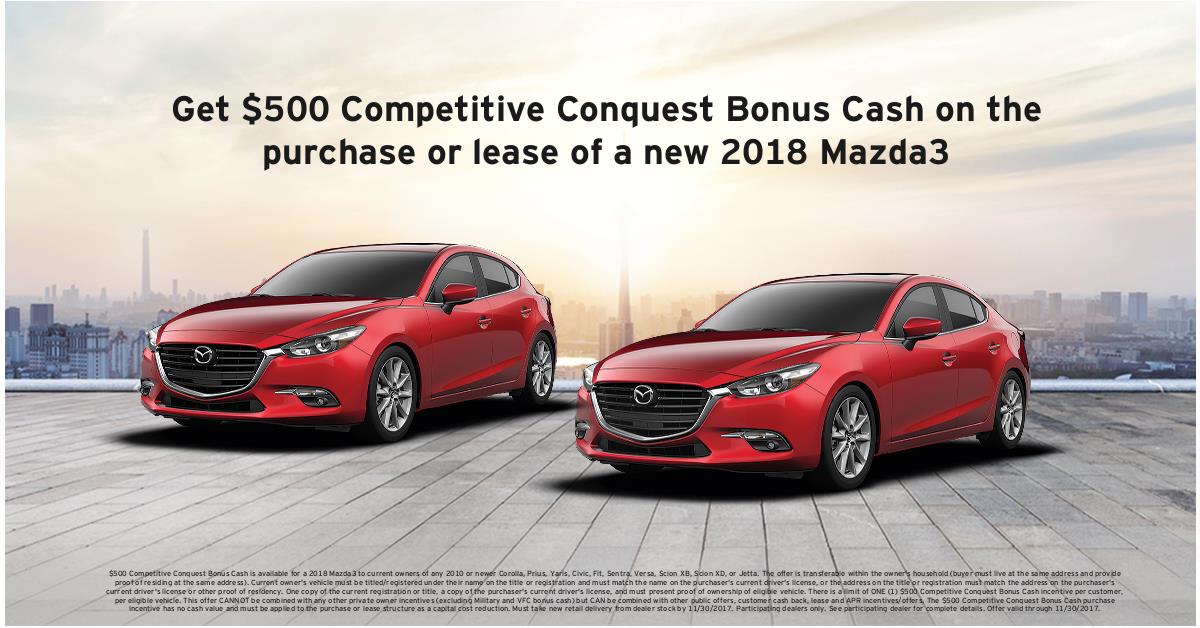 Mazda3 Conquest