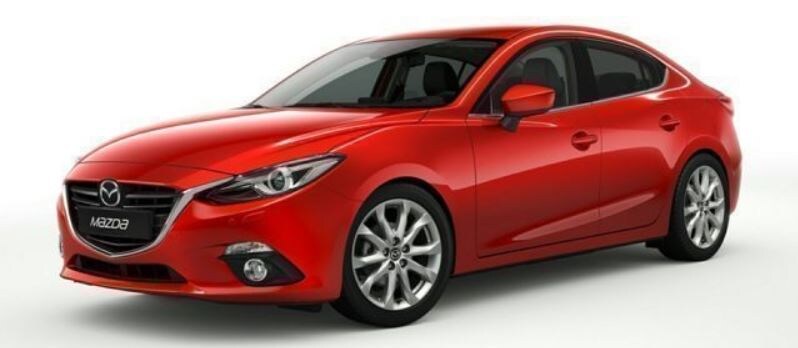 2016 Mazda3