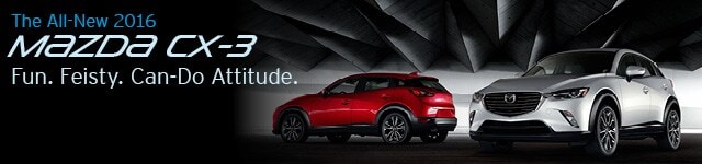 New 2016 Mazda CX-3 New 2016 Mazda CX-3