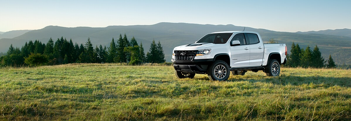 New Chevy Colorado