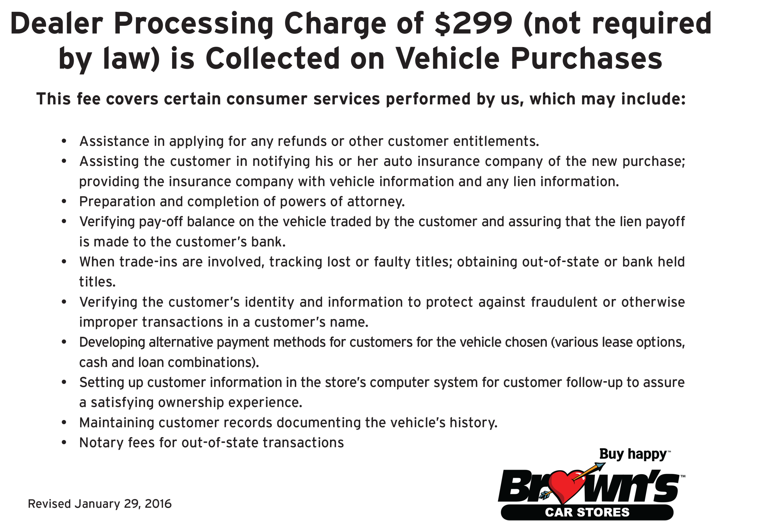 Processing Fee New & Used Honda Dealership near Severna Park