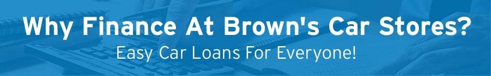 Why Finance At Browns Honda City Brown's Honda City finance process