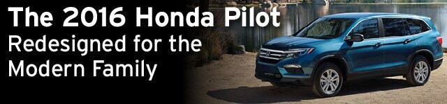 New 2016 Honda Pilot
