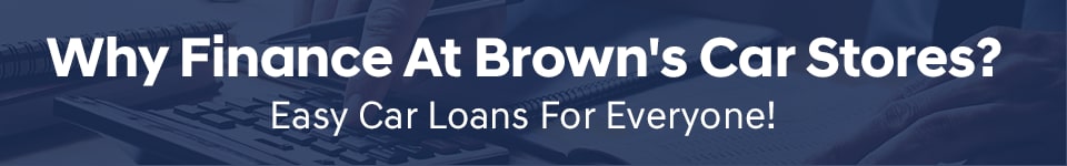 Why Finance At Brown's Manassas Hyundai