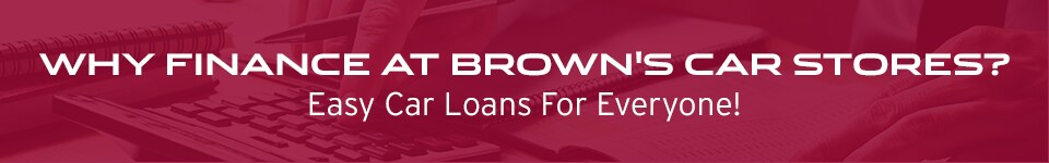 Why Finance At Brown's Car Stores Brown's Richmond Jaguar finance process