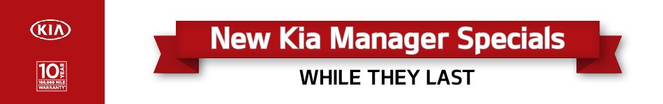New Browns Kia Manager Specials