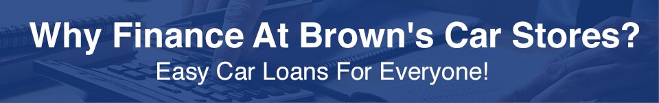 Why Finance At Brown's Manassas Subaru Brown's Manassas Subaru finance process