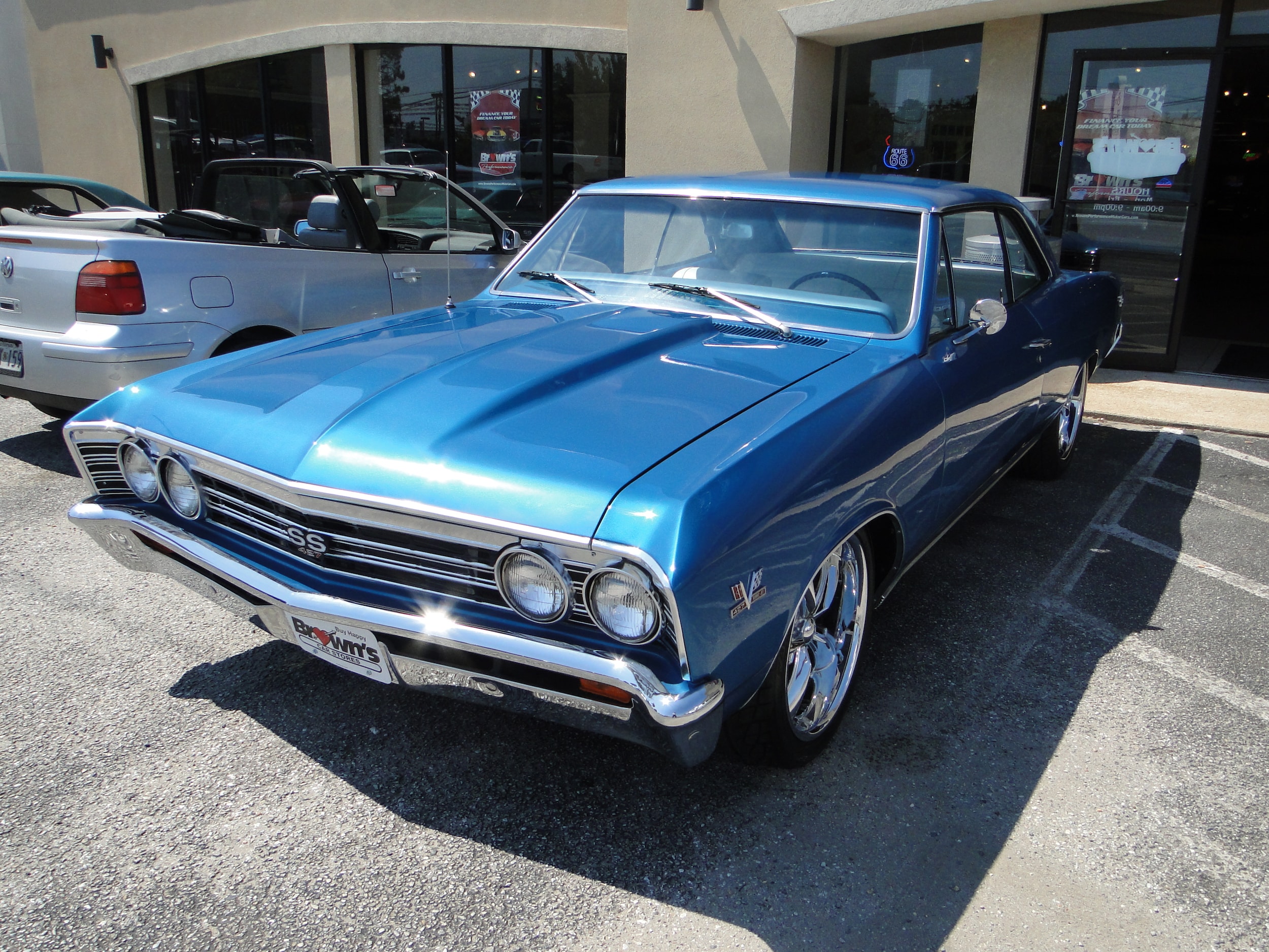 New 1967 Chevrolet Chevelle 454 Big Block SS Glen Burnie