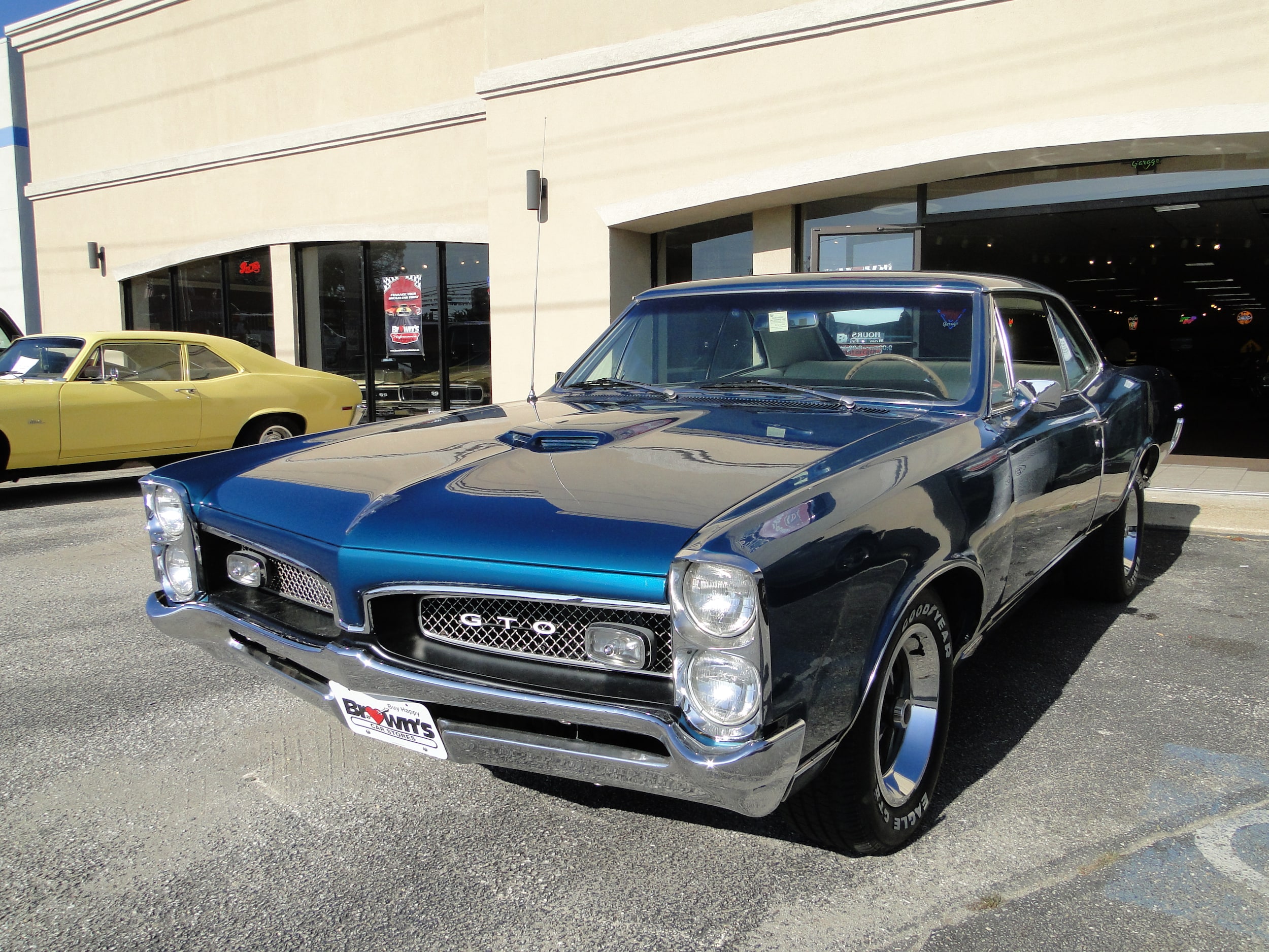 1967 Pontiac GTO PHS Docs