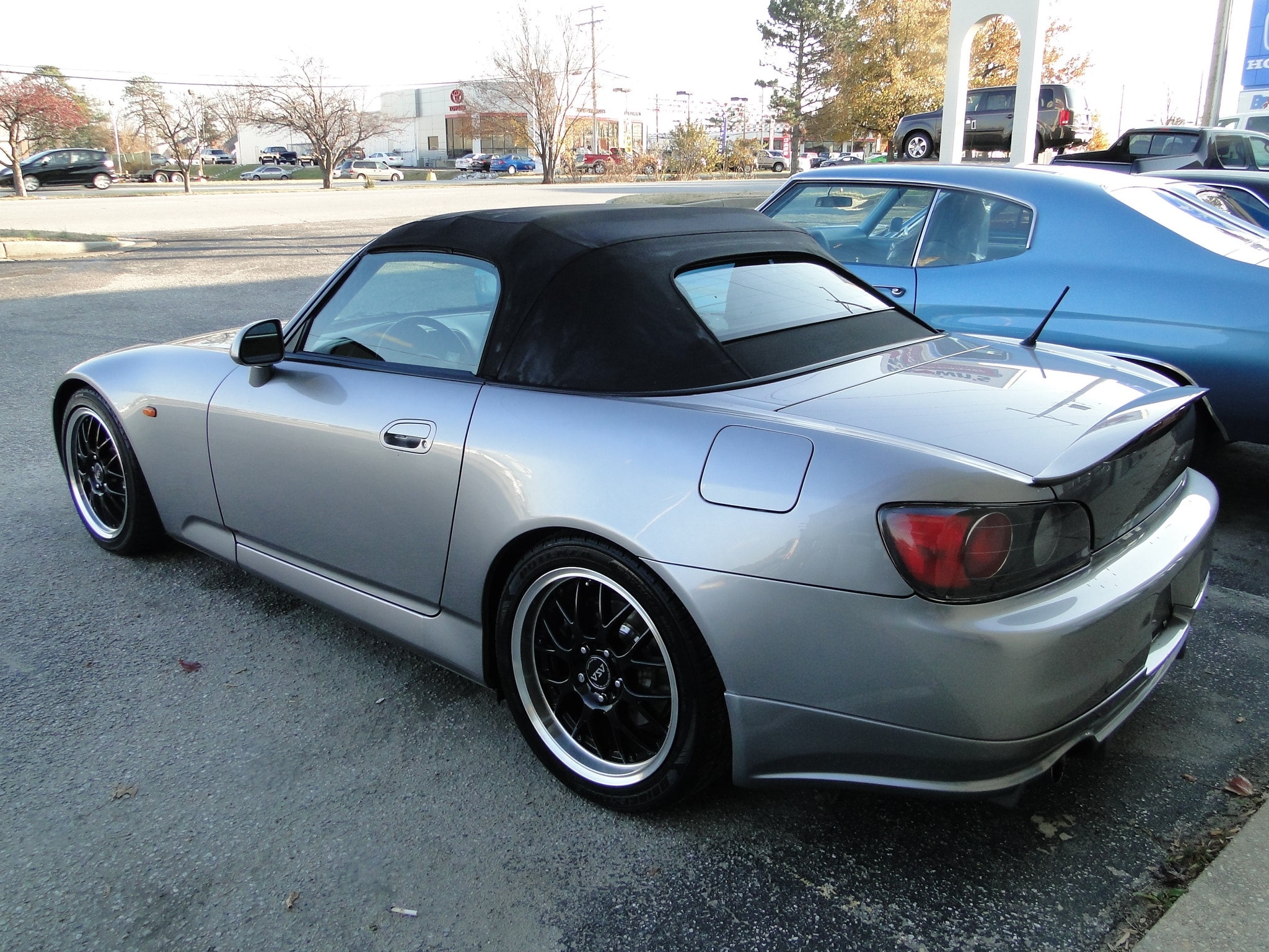 2003 honda s2000 specs