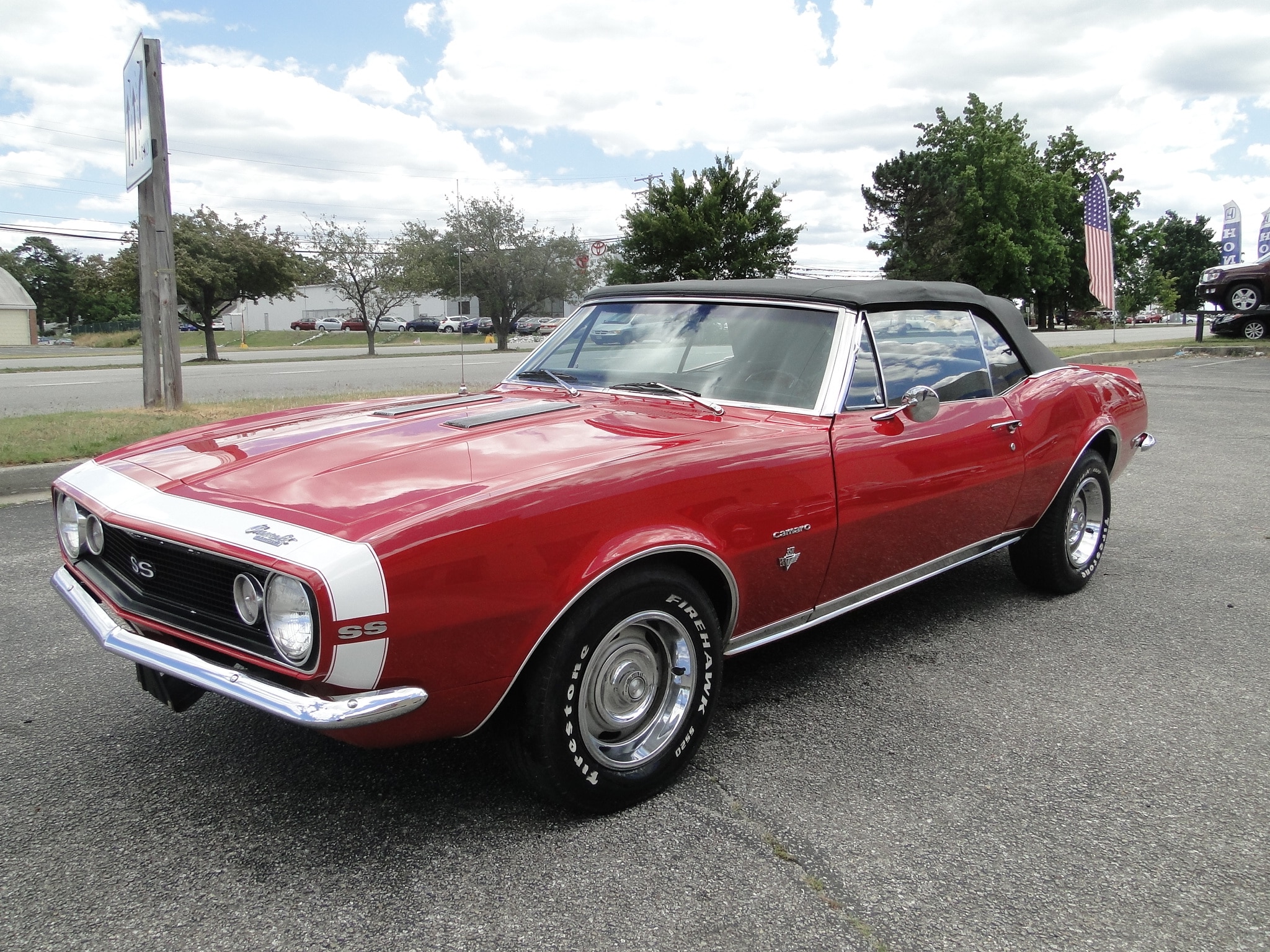 1967 Chevrolet Camaro SS CONVERTIBLE Convertible For Sale in Baltimore