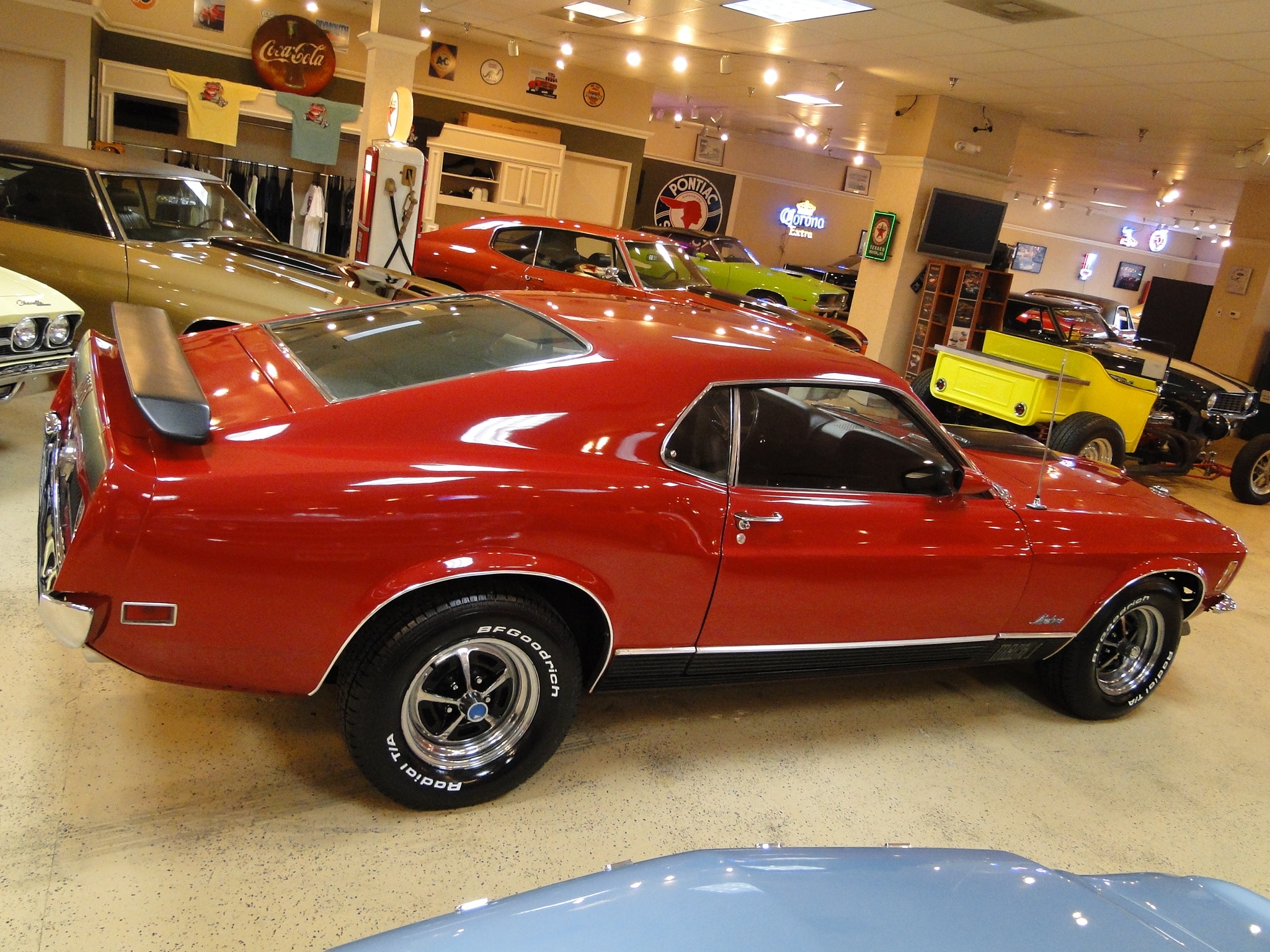 Ford Mustang Mach 1 for Sale on