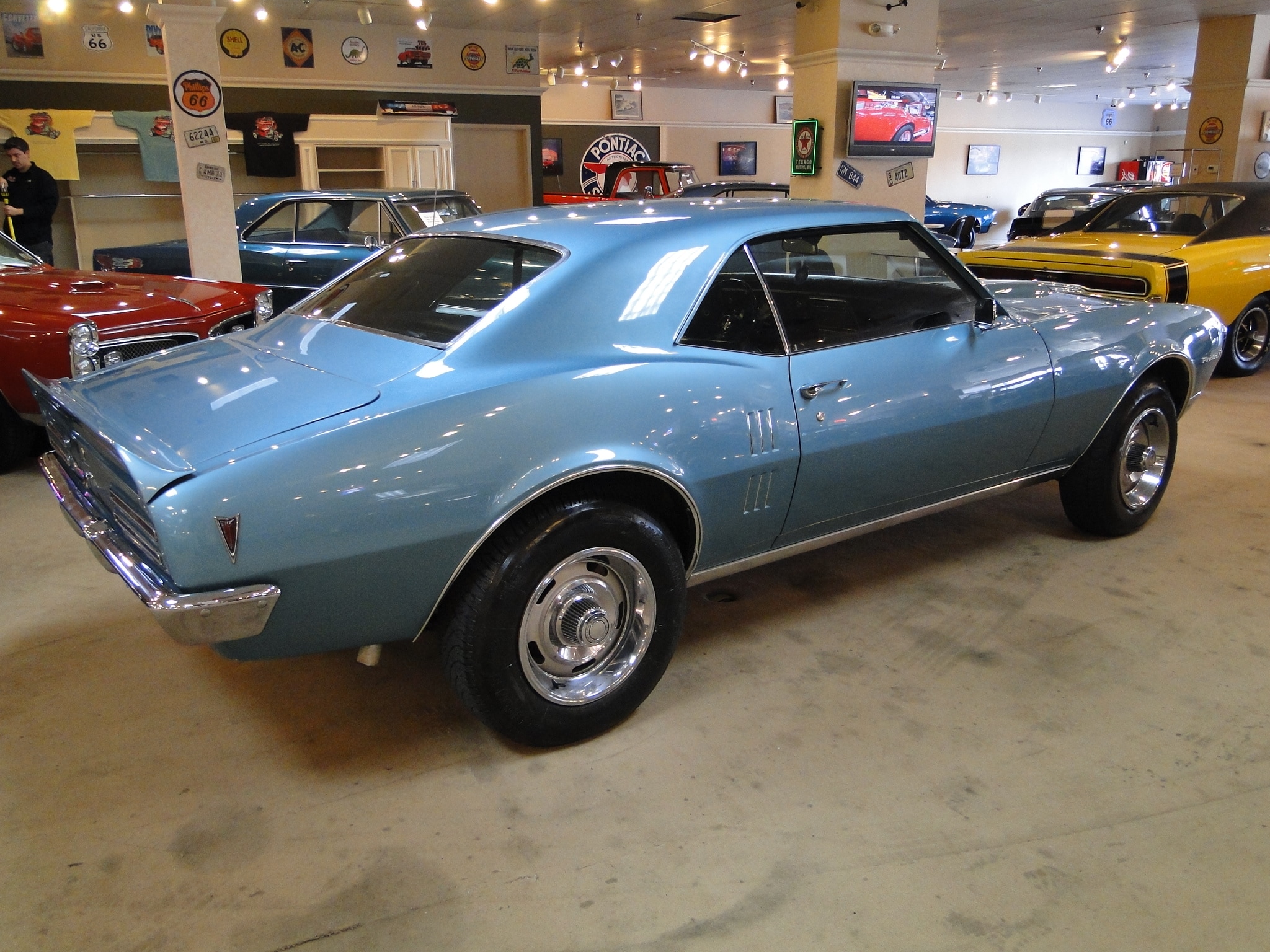 1968 Firebird 400 H.O. 1/64 Scale Diecast Model From M2 1968 Firebird 400 H.O. 1/64 Scale Diecast Model From M2