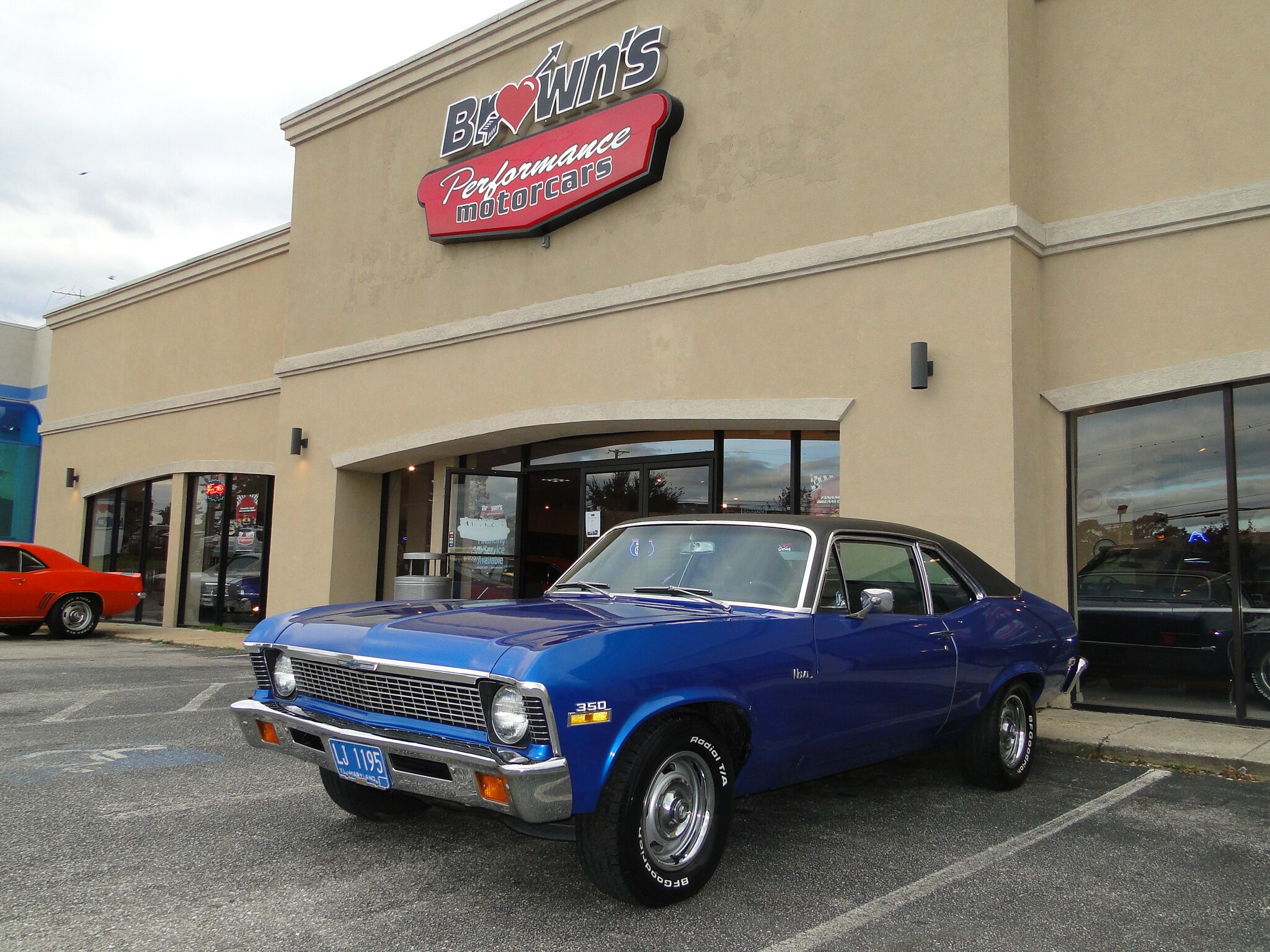 New 1971 Chevrolet Nova 350 Glen Burnie Md Baltimore