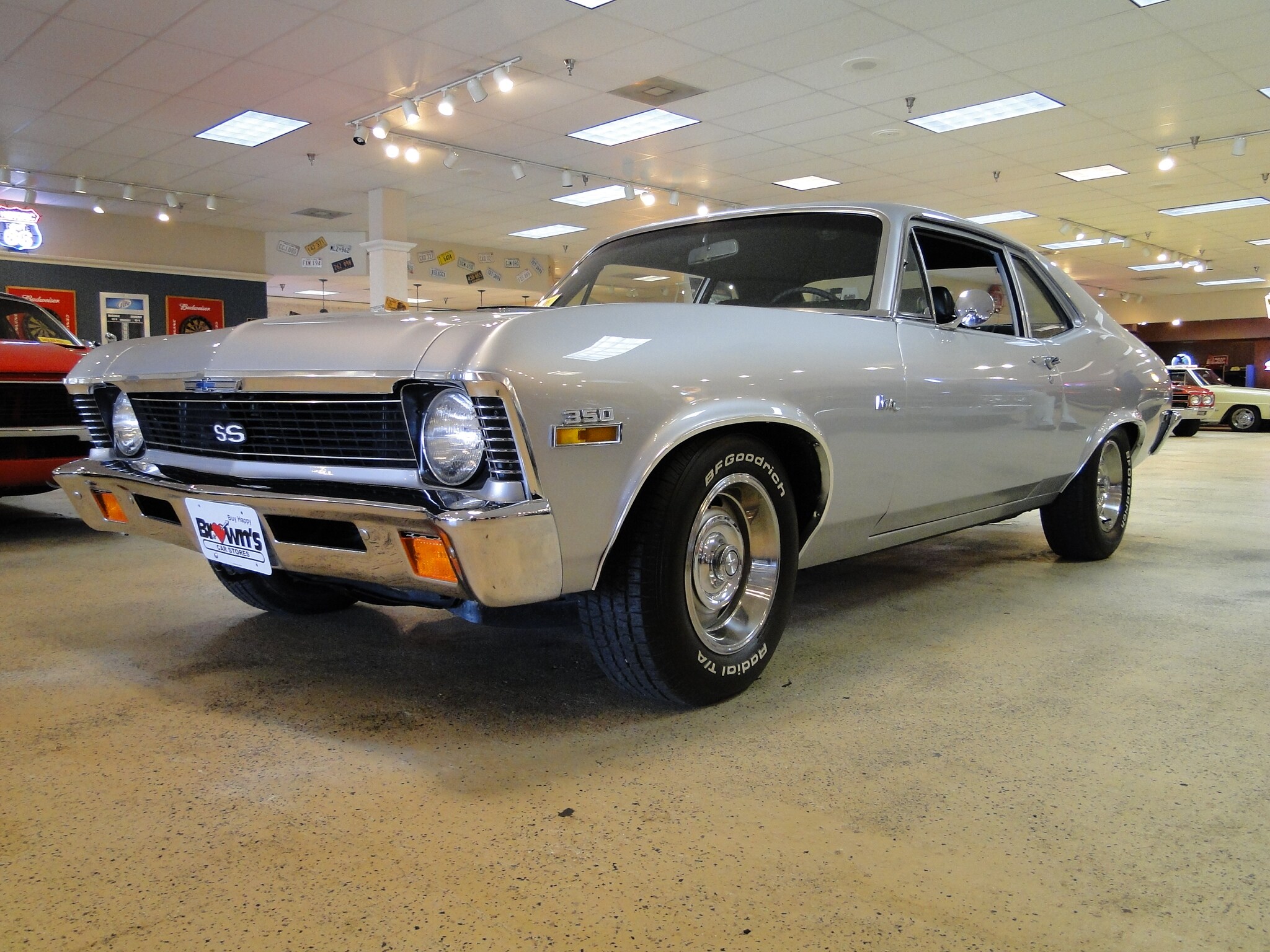 New 1971 Chevrolet Nova SS Numbers Matching One Owner SOLD ...