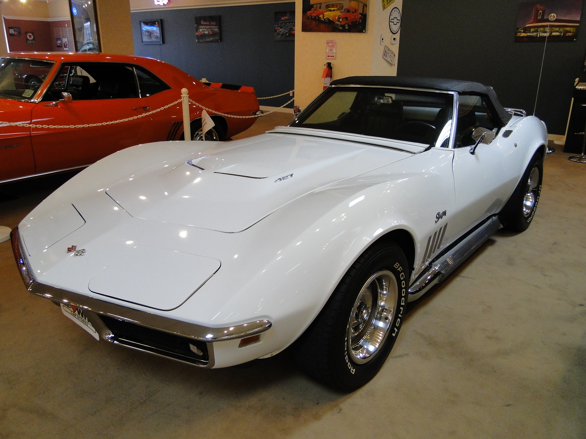 1969 Chevrolet Corvette 427 Numbers Matching Convertible Glen Burnie MD