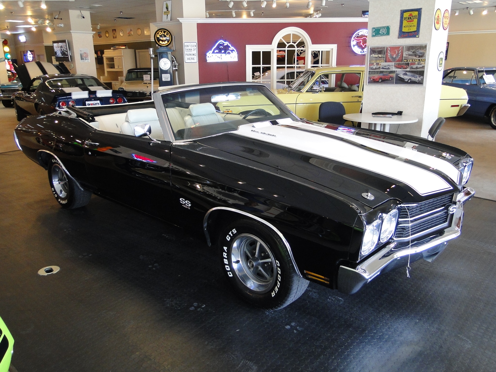 1970 Chevrolet Chevelle SS454 CONVERTIBLE Convertible For Sale in ...