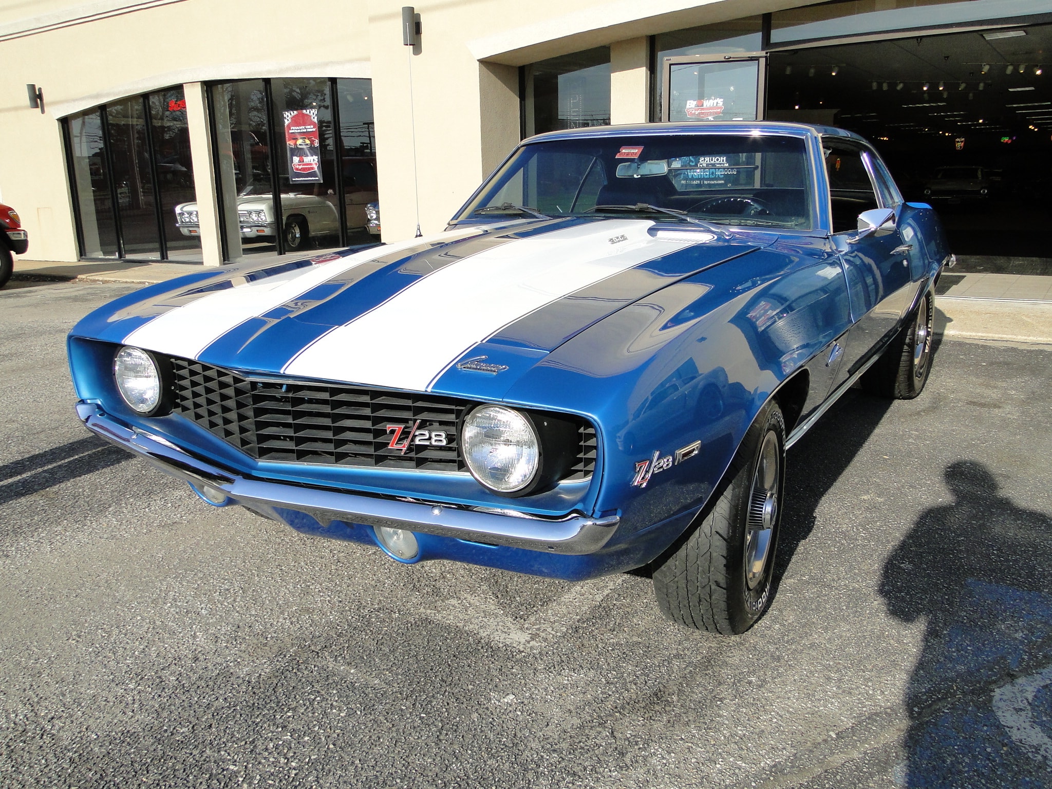 Certified Used 1969 Chevrolet Camaro Z28 X77 D80 Sold to PA! For Sale