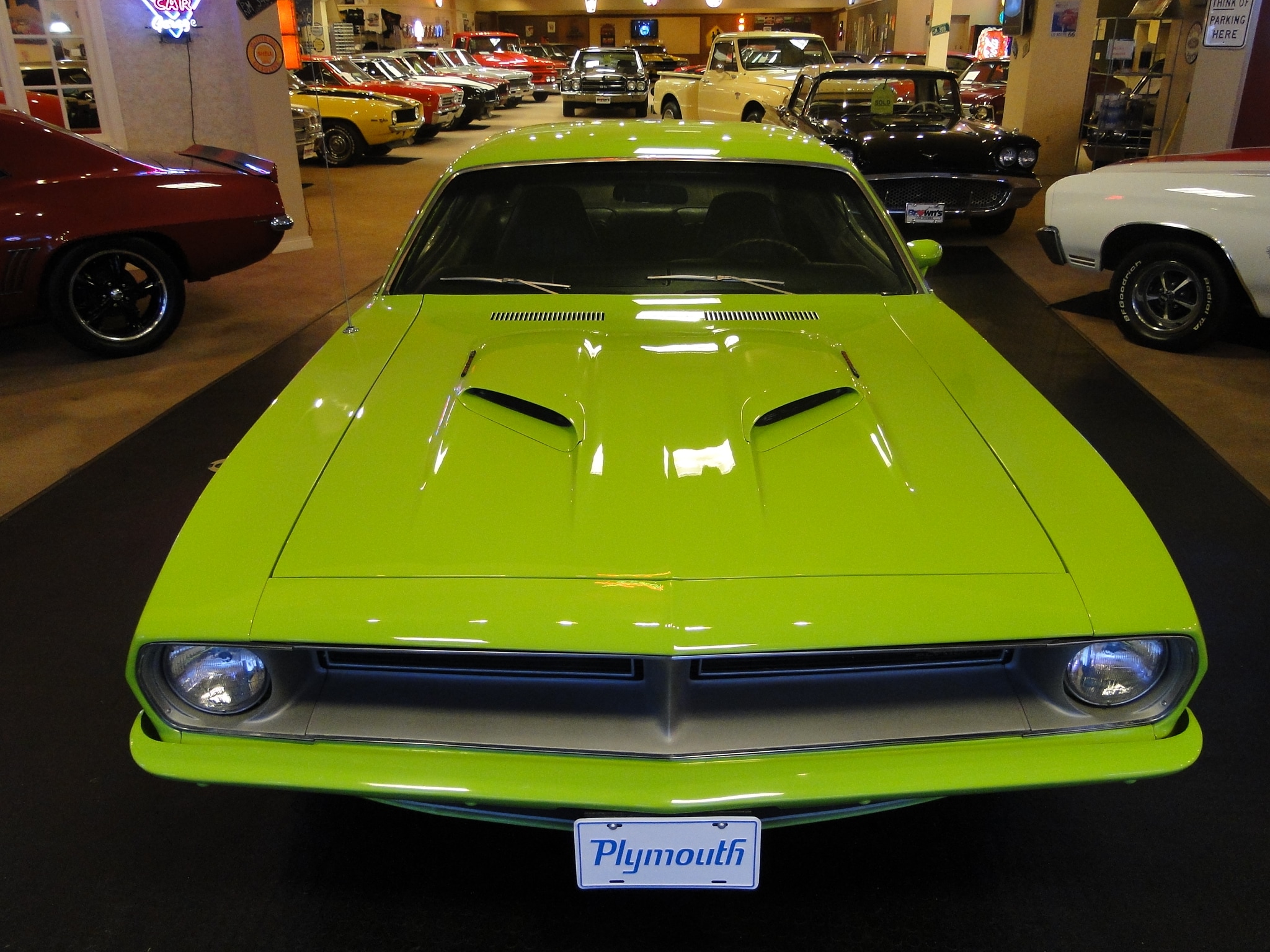 Used 1970 Plymouth Cuda 383 Grand Coupe For Sale | VA .