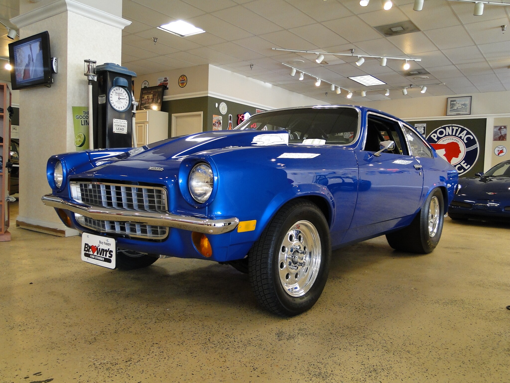 New 1973 Chevrolet Vega Pro Street SOLD TO MO! Glen