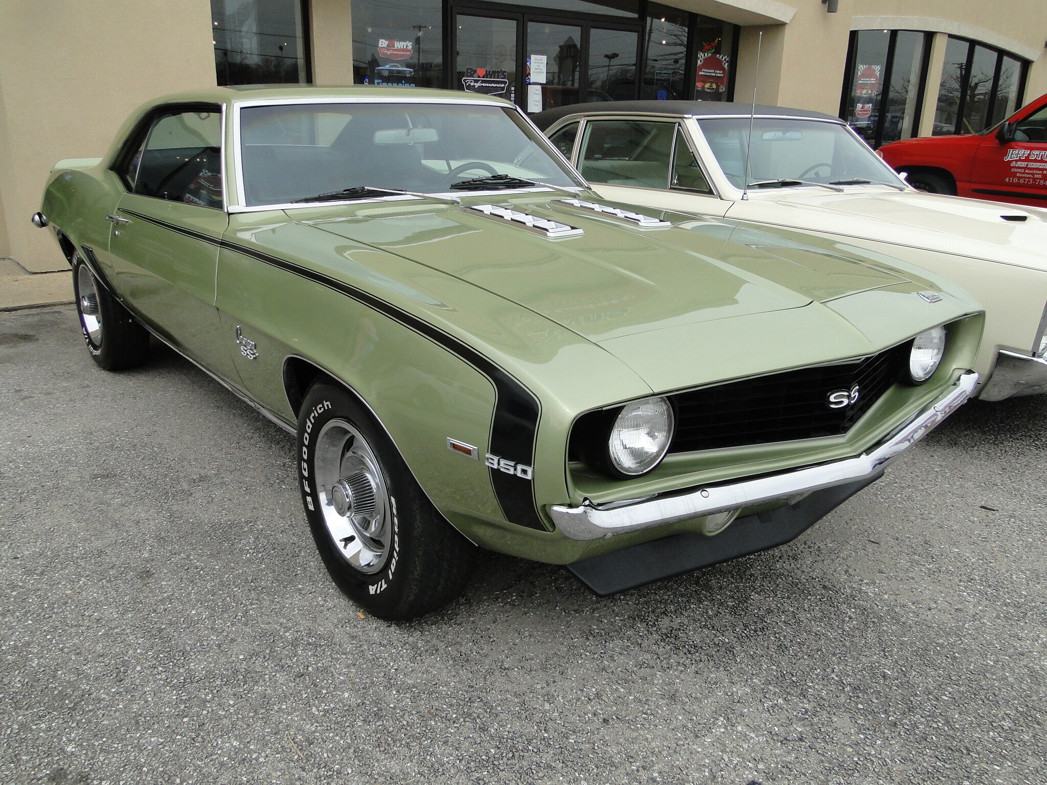 1969-Camaro-Frost-Green 1969 Camaro Frost Green http://www.brownsperformancemotorcars.com/used ...