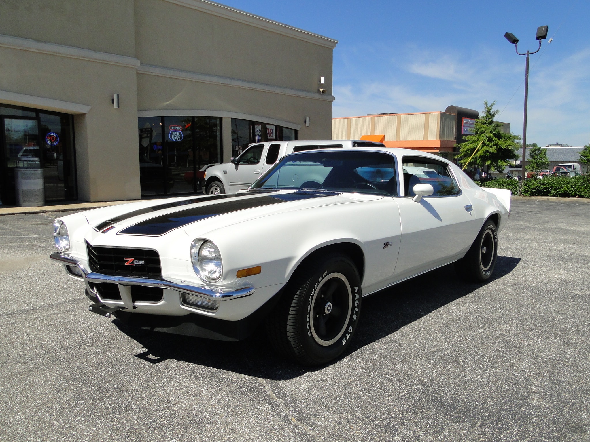 New 1972 Chevrolet Camaro Z-28 Numbers Matching! SOLD ...