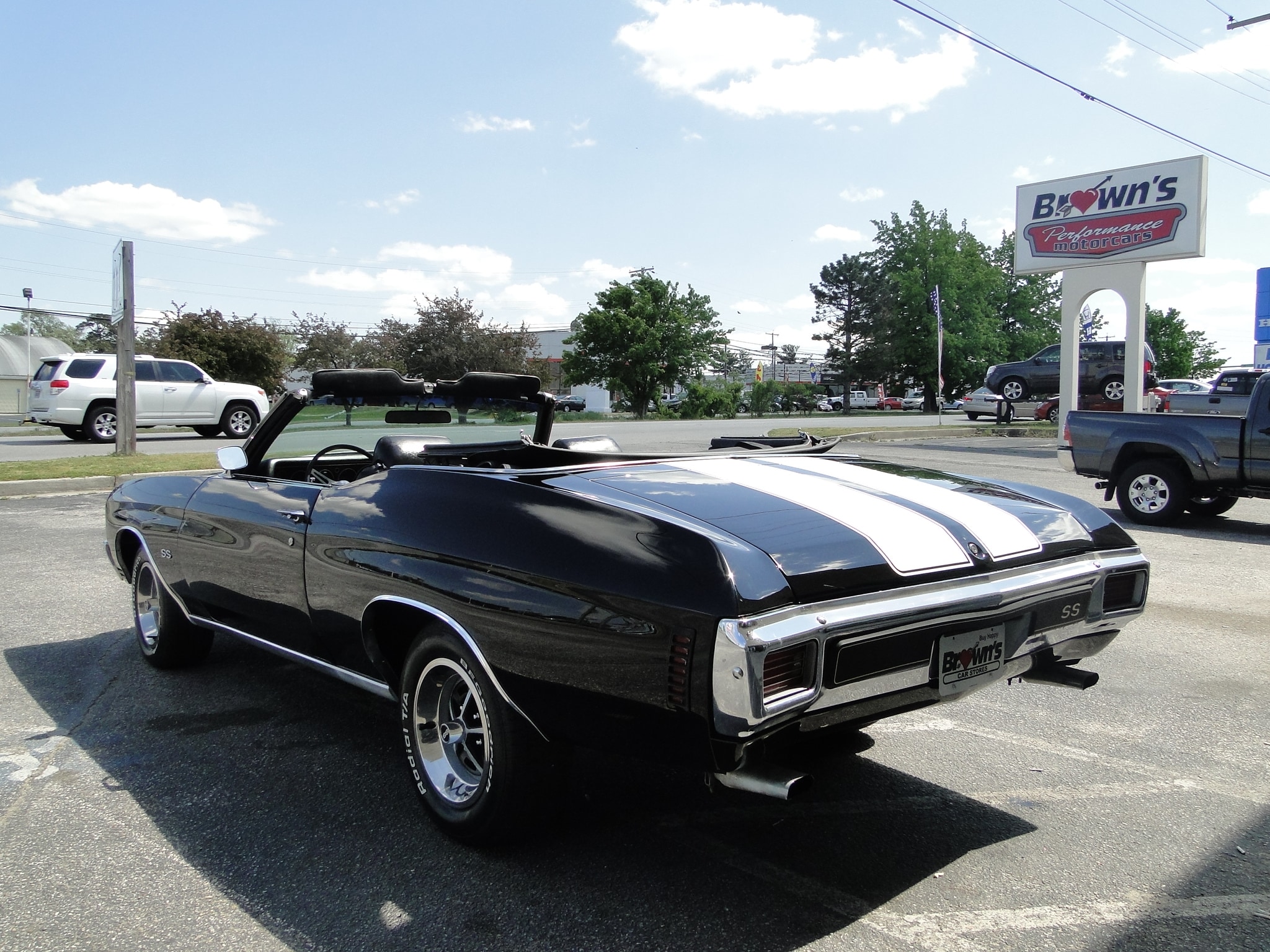 1970 Chevrolet Chevelle SS Convertible!!! Convertible For Sale in ...