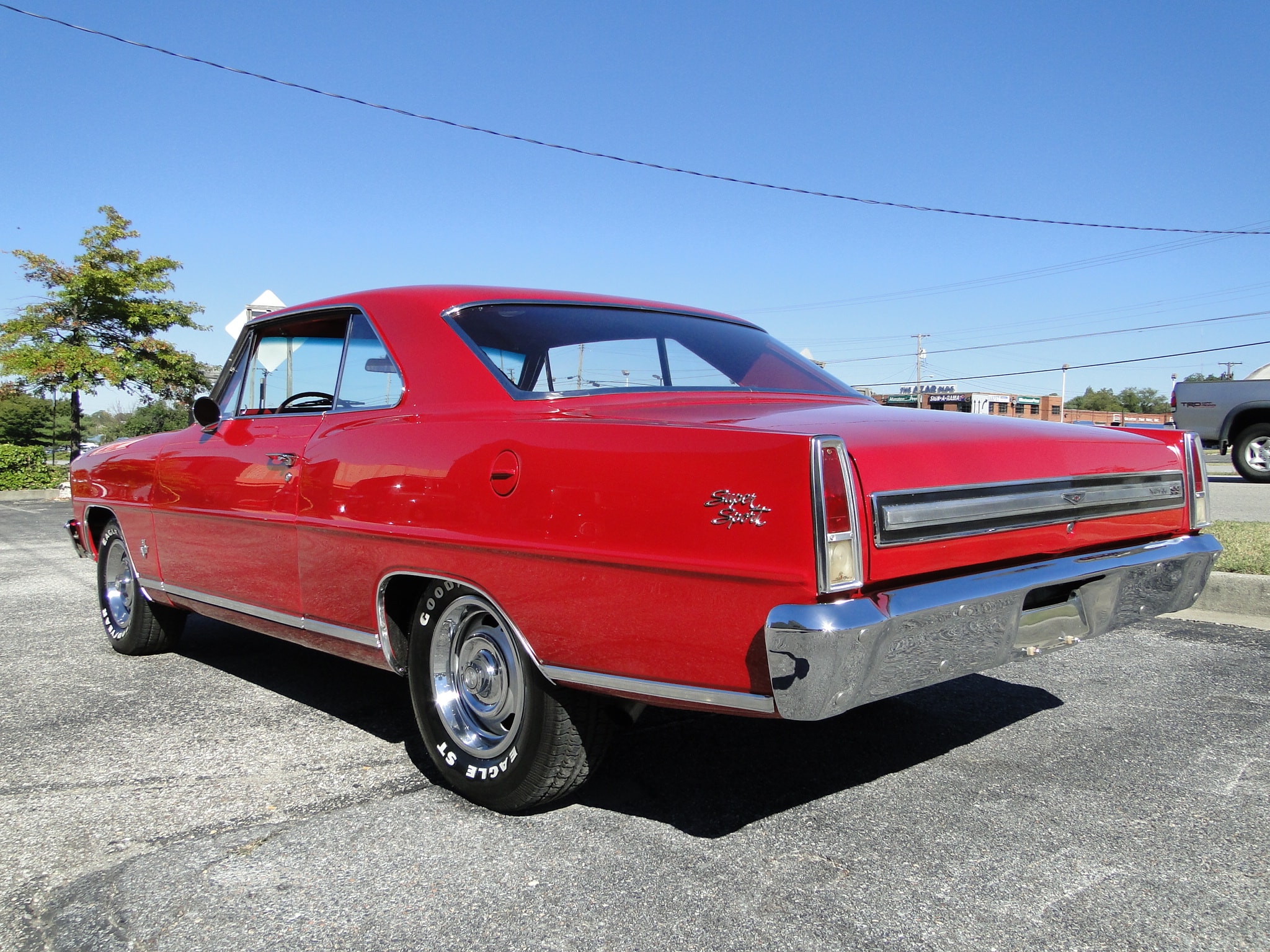 New 1967 Chevrolet Nova Real Super Sport Sold To Md Glen Burnie Md