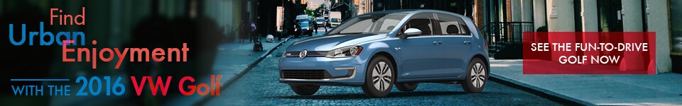 New 2016 VW Golf