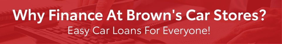 Why Finance At Brown's Car Stores Brown's Toyota of Glen Burnie finance process