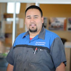 Staff member Jose Gonzales from 918e7bc5e68a