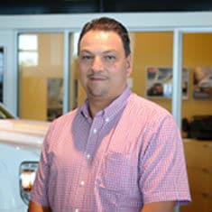 Staff member Mike Velasquez from 918e7bc5e68a