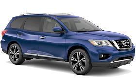 2017 Nissan Pathfinder S