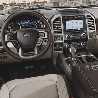 F-150 Interior