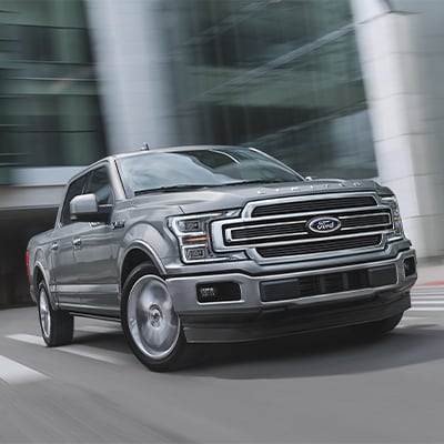 Silver F-150