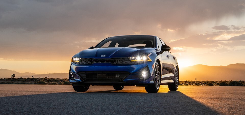 2021 Kia K5 GT