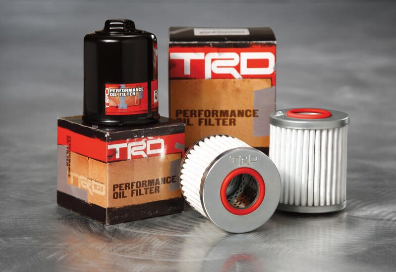 TRD performance oil
filter Toyota TRD Performance Oil Filter