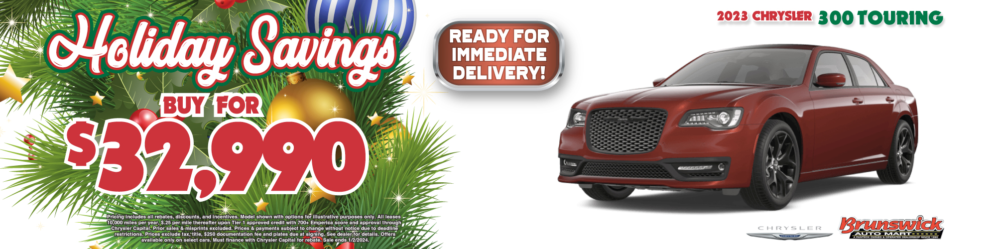 Brunswick Chrysler Dodge Specials Click Below For Inventory