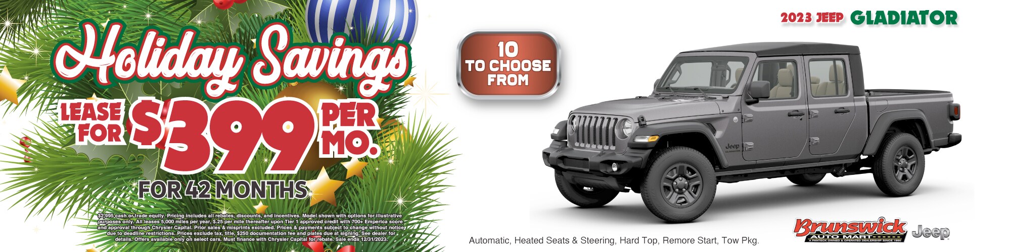 Brunswick Auto Mart Jeep Specials Click Below To View Offer Inventory