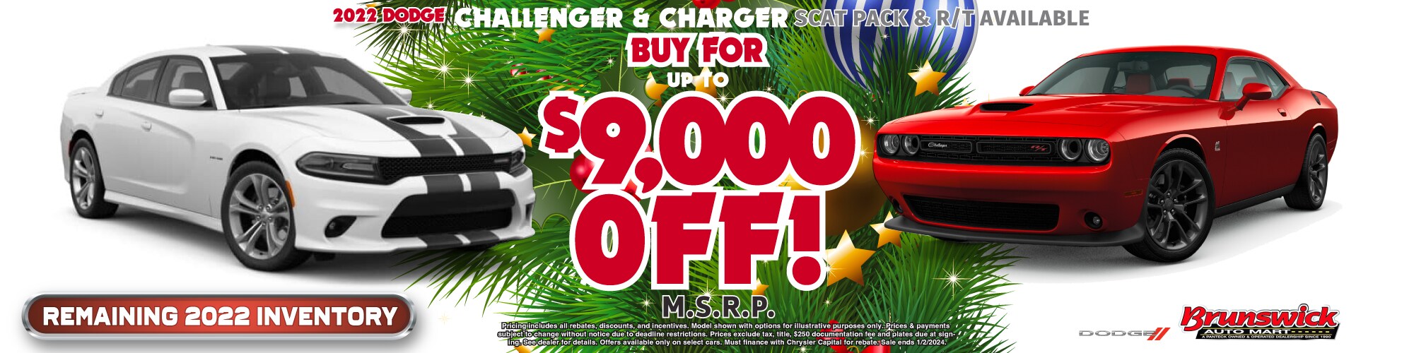 Brunswick Chrysler Dodge Specials Click Below For Inventory