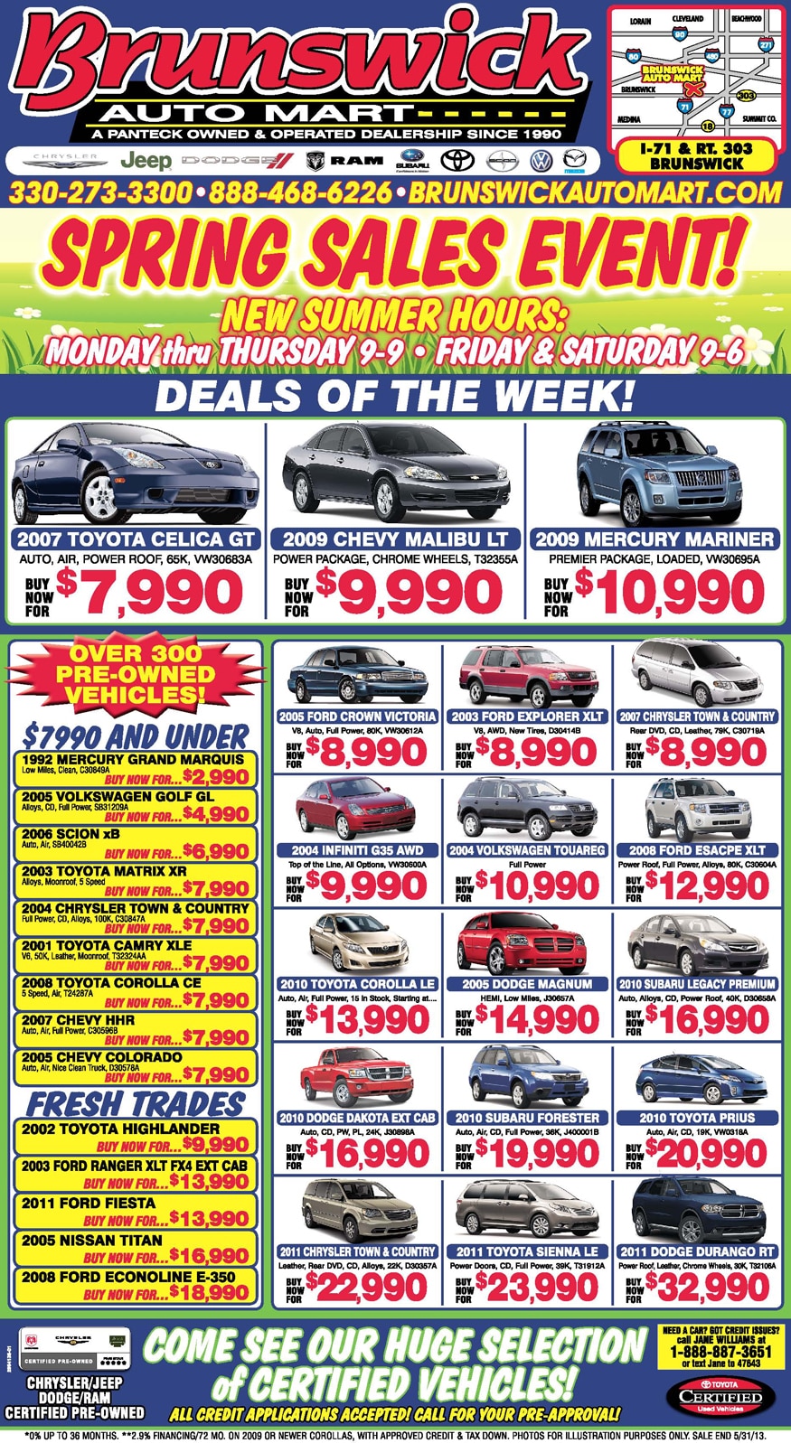  5_18_2013_BrunswickAutoMart_usedcars_PD.jpg