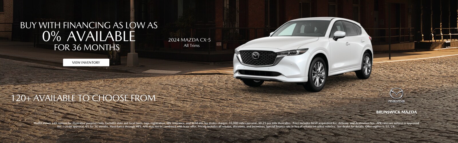 Mazda CX5 Specials Brunswick Mazda