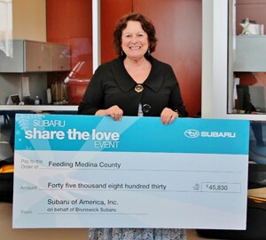 Sandy Hinkle Feeding medina county check April 25 2016 x300.jpg