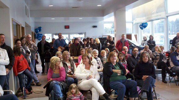 Fill the Forester Crowd 2.JPG