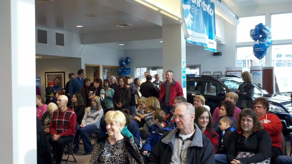 Fill the Forester Crowd.JPG