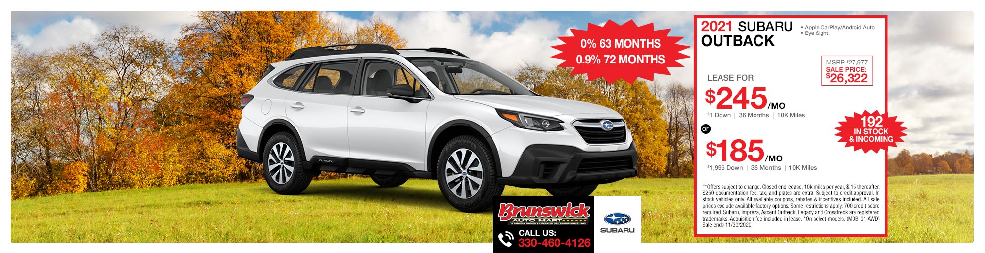 Nov19 Outback