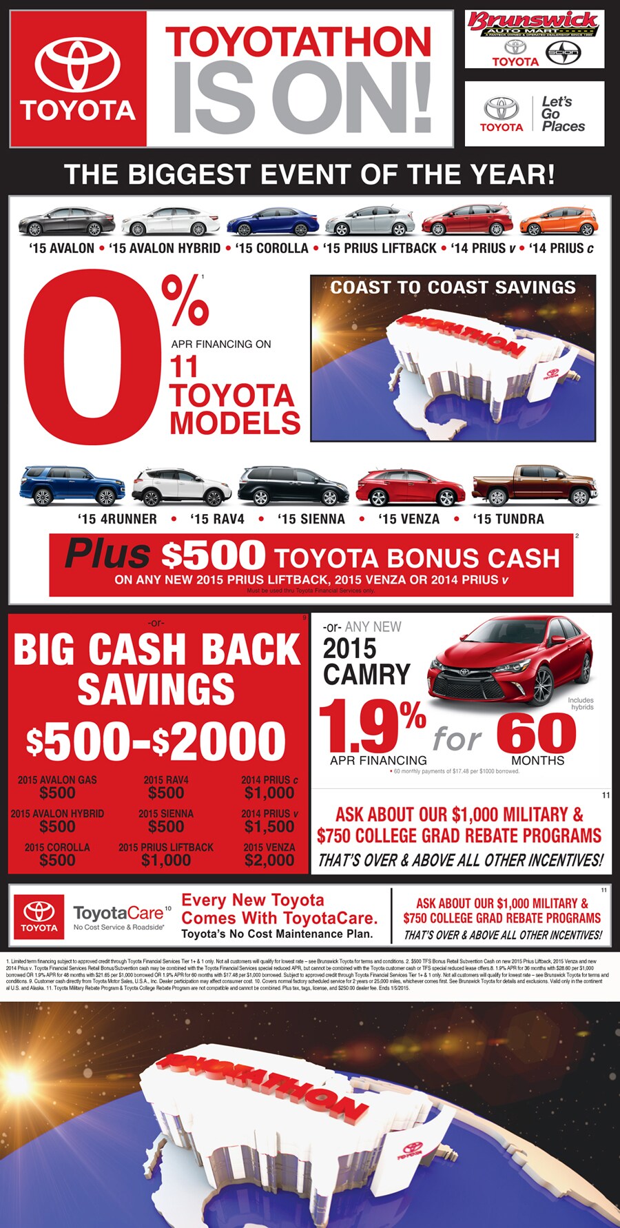 Brunswick Auto Mart Toyota serving the greater Cleveland, Akron metro