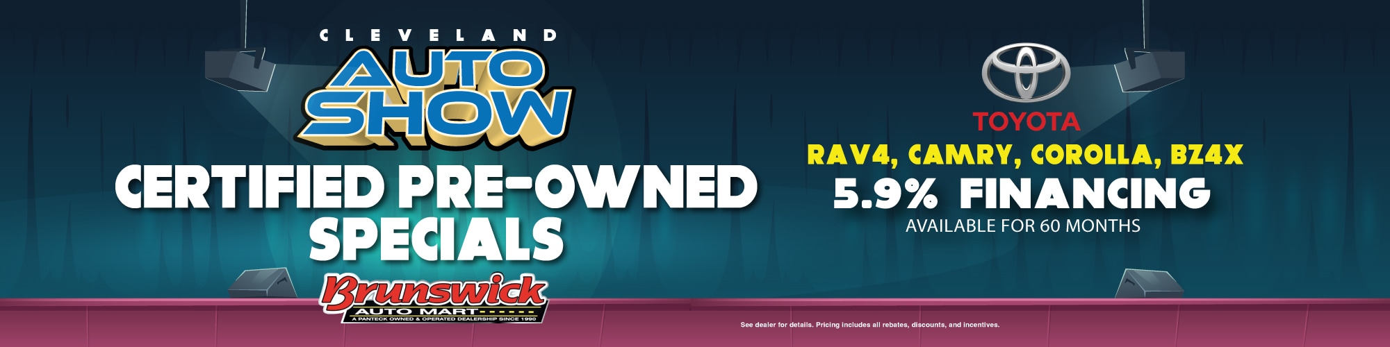 Used Vehicle Specials Brunswick Toyota